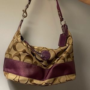 Coach hobo bag